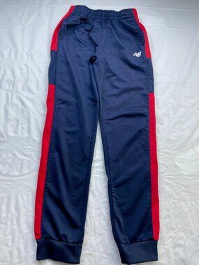 New Balance Navy & Red Sweatpants Size 14/16